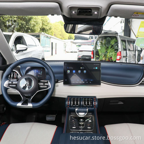 Di dalam kereta stok kereta byd yuan ditambah pengeluar cina kereta elektrik elektrik byd atto 3 pilihan penuh kenderaan tenaga baru
